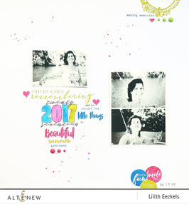 Altenew Stamp Bundle Scrapbook Mini Stamp Bundle