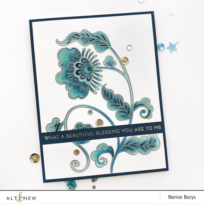 Altenew Stamp Bundle Sew in Love Stamp Bundle
