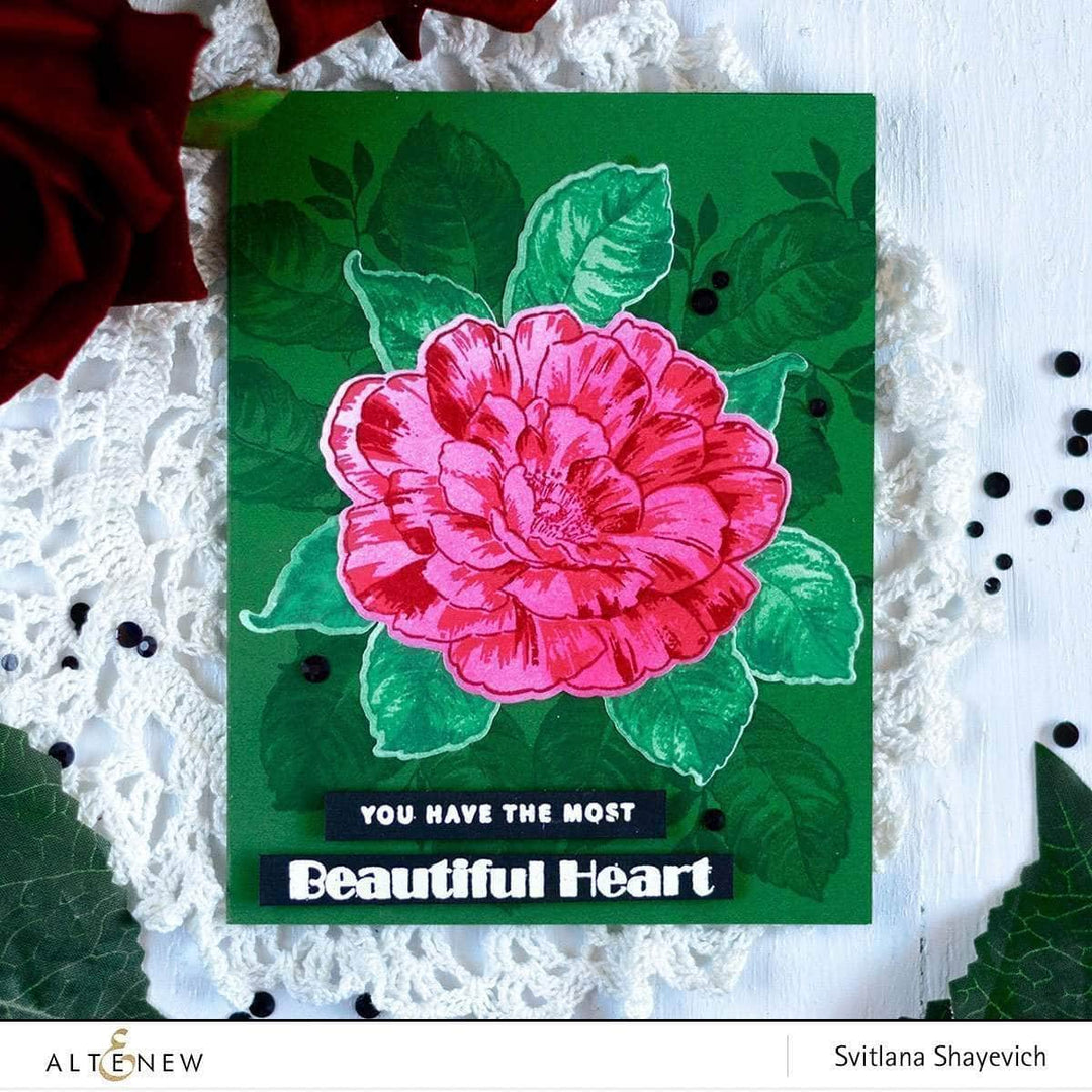 Altenew Stamp Bundle Sew in Love Stamp Bundle