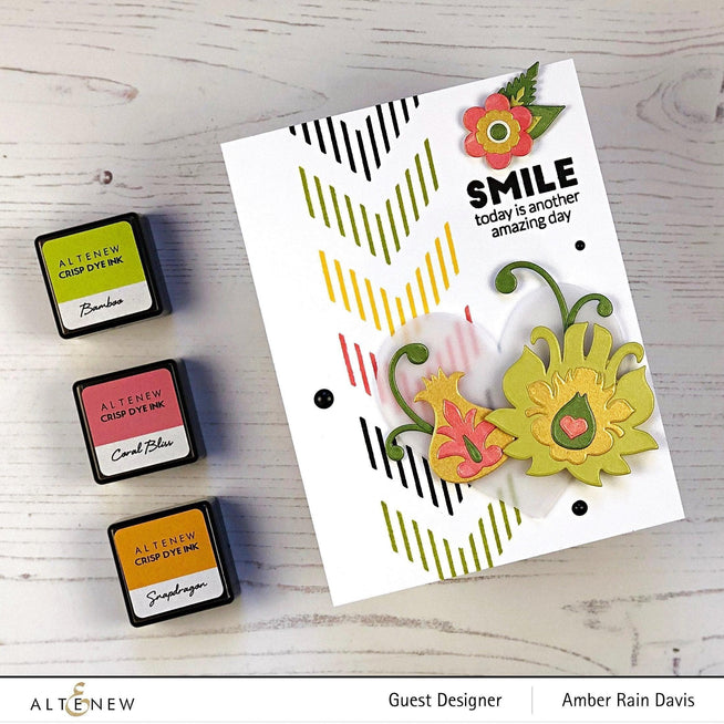 Altenew Stamp Bundle Z - Stamped & Sketched Stamp Bundle