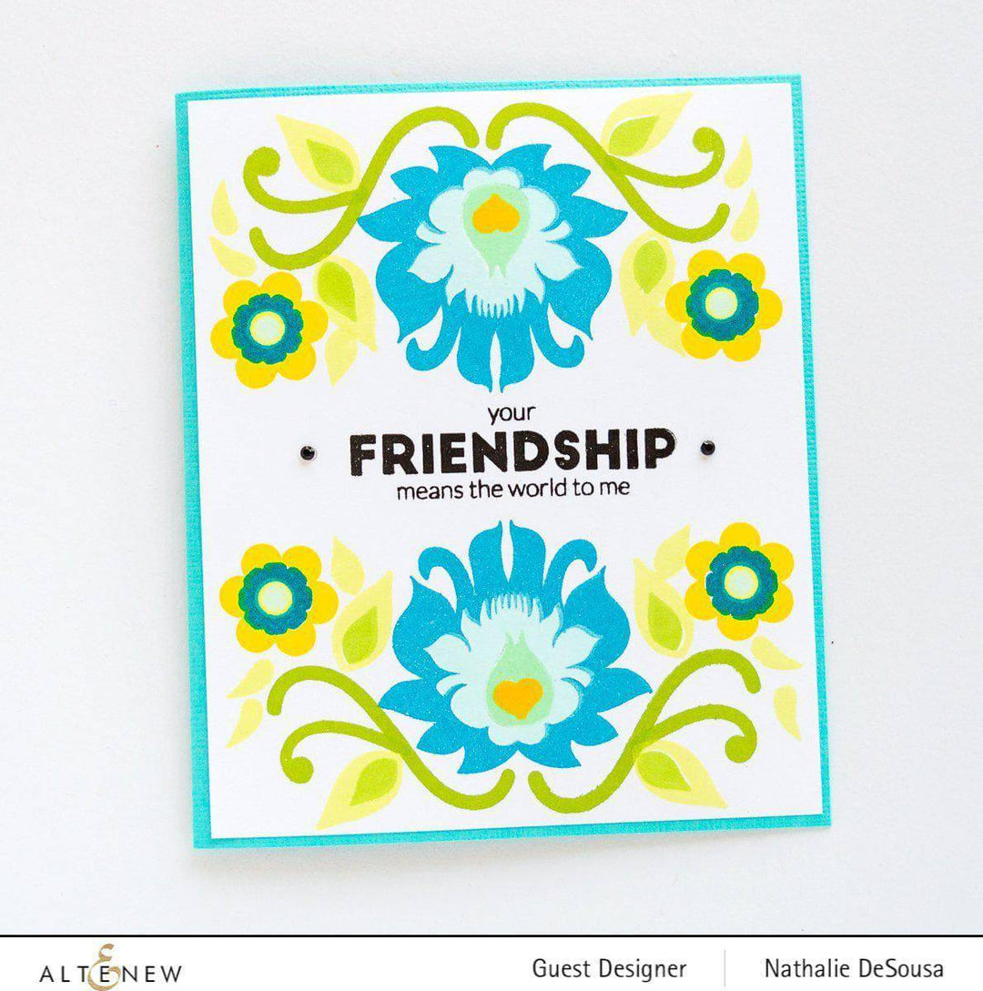 Altenew Stamp Bundle Z - Stamped & Sketched Stamp Bundle