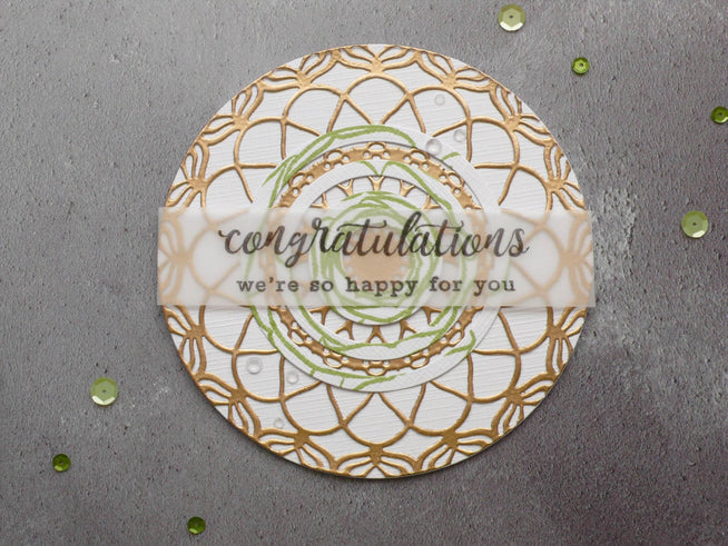 Altenew Stamp Bundle Z - Stitched With Hope Stamp Bundle