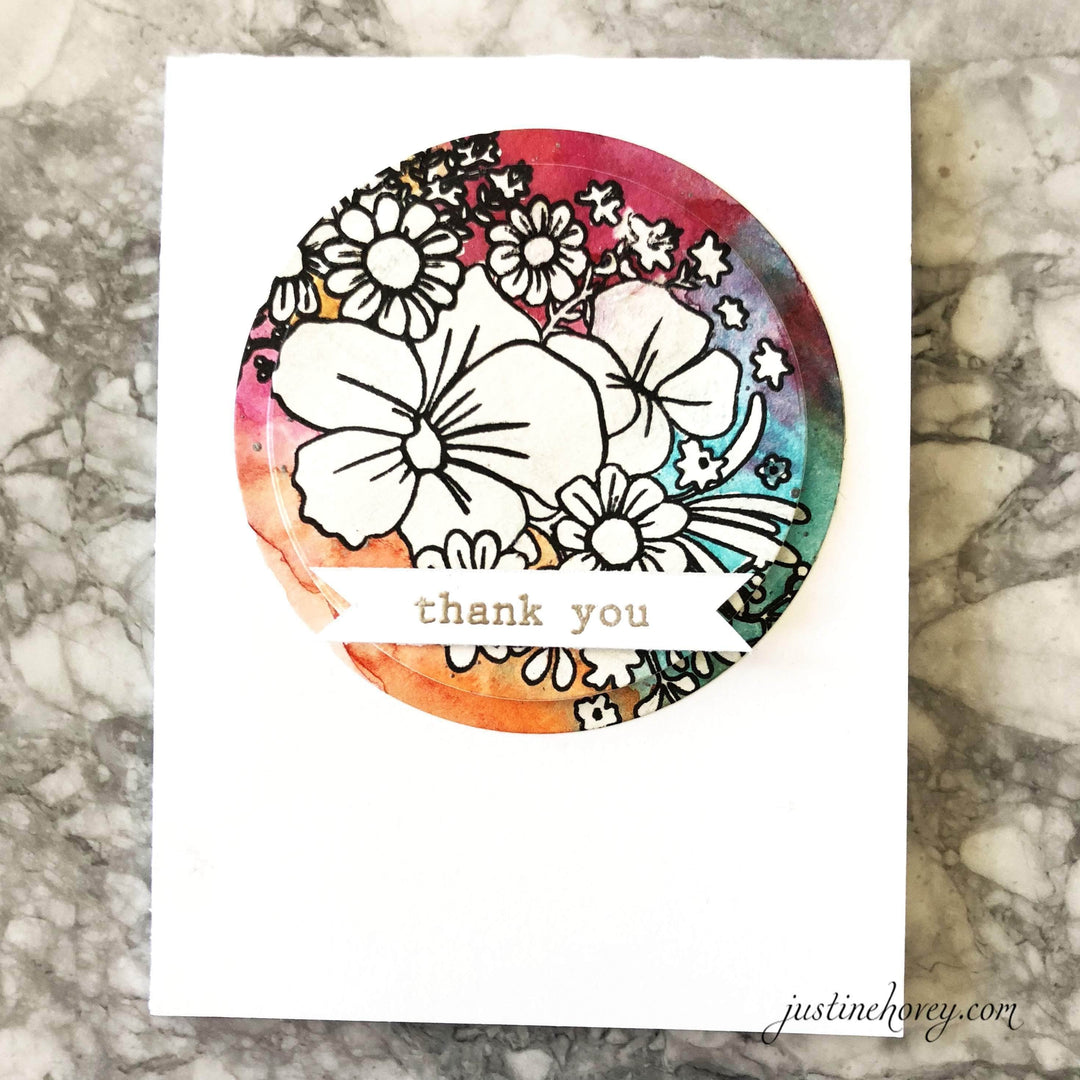 Altenew Stamp Bundle Z - Stitched With Hope Stamp Bundle
