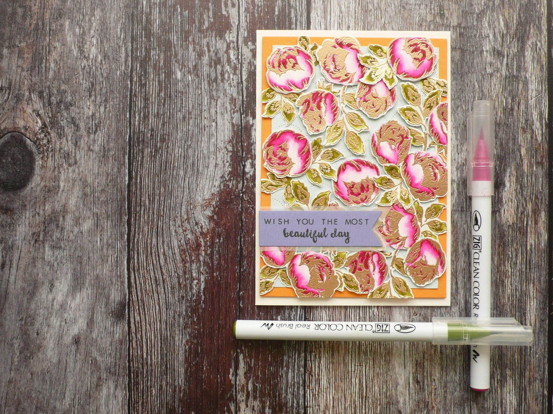 Altenew Stamp Bundle Z - Stitched With Hope Stamp Bundle