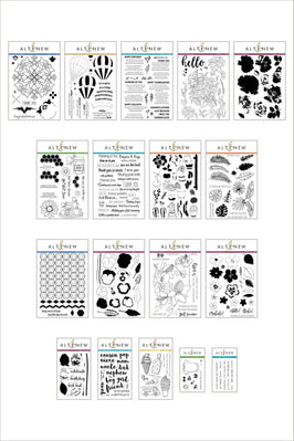 Altenew Stamp Bundle Summertime Smiles Stamp Bundle