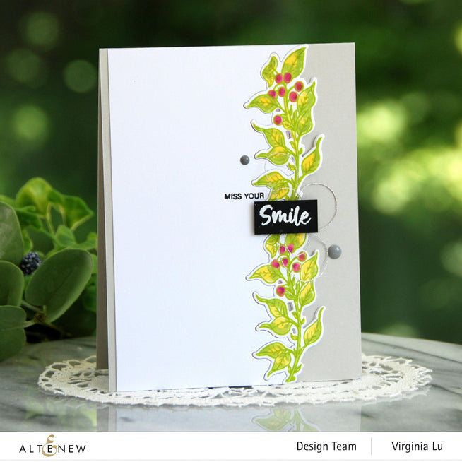 Altenew Thanks and Blessings Mini Stamp Bundle featuring thank you and blessing-themed rubber stamps for crafting and card making.