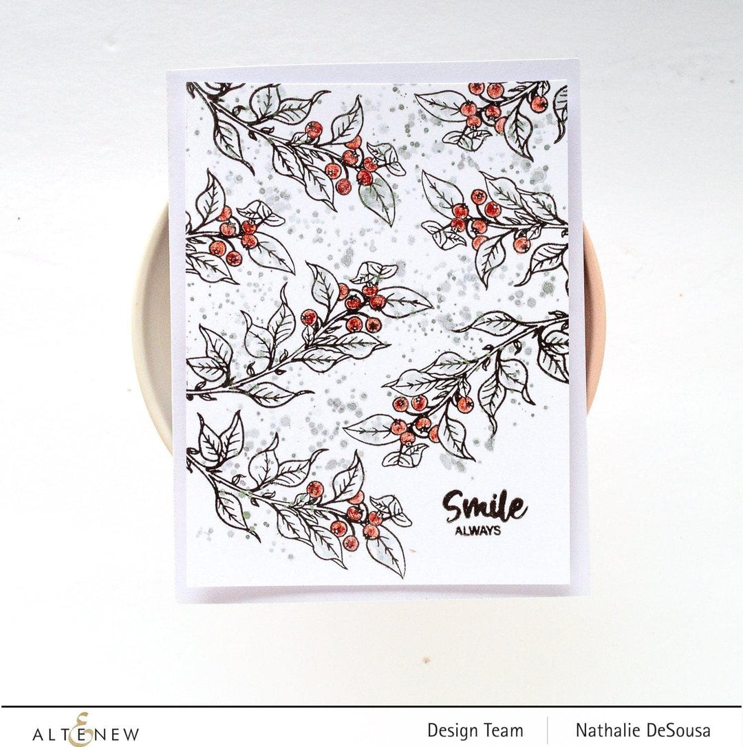 Altenew Thanks and Blessings Mini Stamp Bundle featuring thank you and blessing-themed clear stamps for crafting projects.