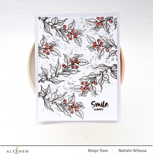 Altenew Thanks and Blessings Mini Stamp Bundle featuring thank you and blessing-themed clear stamps for crafting projects.