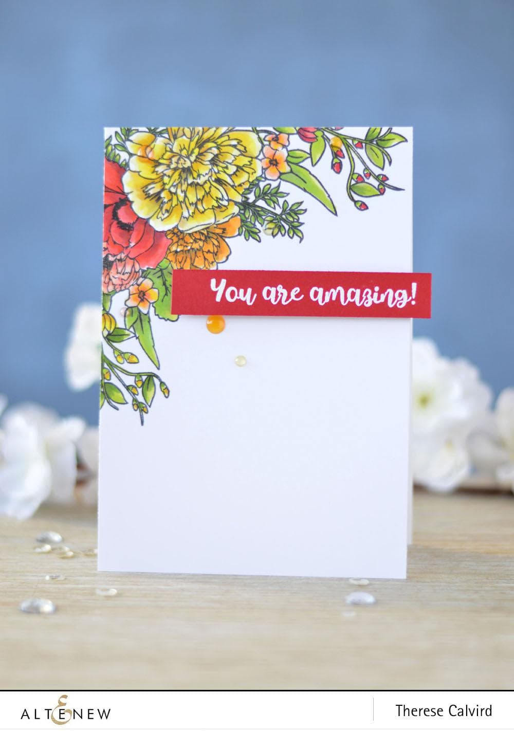 Altenew Stamp Bundle Tis the Season Stamp Bundle