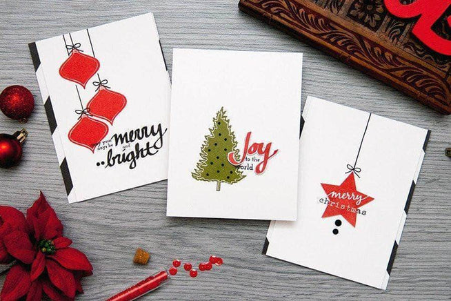 Altenew Ultimate Holiday Stamp Bundle featuring festive holiday stamps with intricate designs and seasonal motifs.