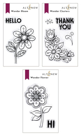 Altenew Stamp Bundle Whimsical Wonder Mini Stamp Bundle