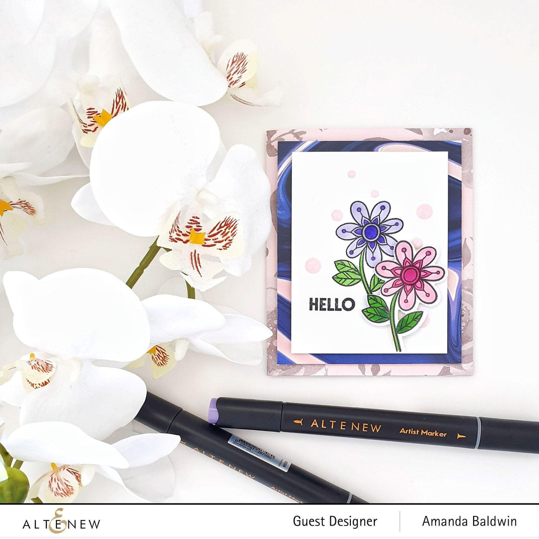 Altenew Stamp Bundle Whimsical Wonder Mini Stamp Bundle