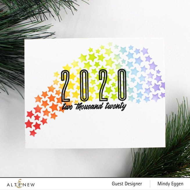 Altenew Stamp Bundle Yearly Memories Stamp Bundle