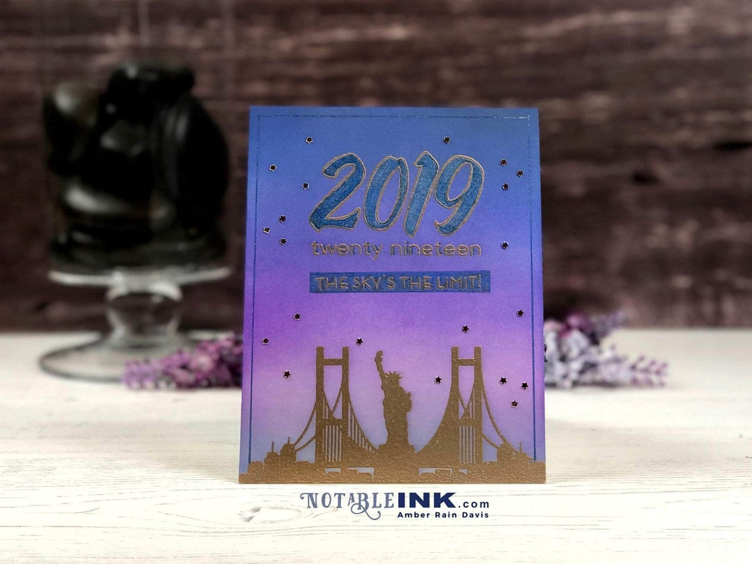 Altenew Stamp Bundle Yearly Memories Stamp Bundle