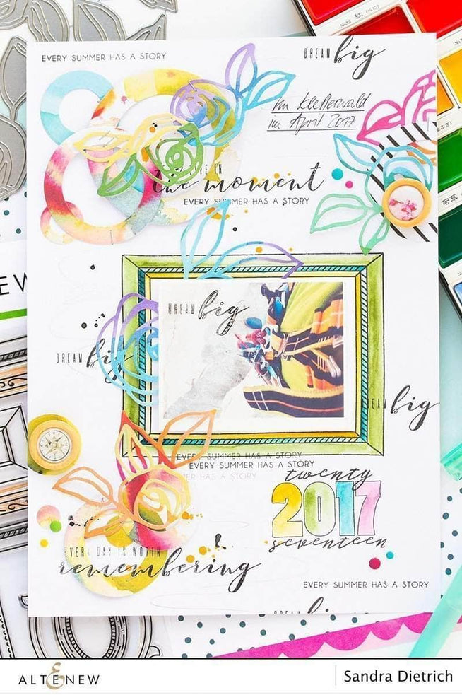 Altenew Stamp Bundle Yearly Memories Stamp Bundle