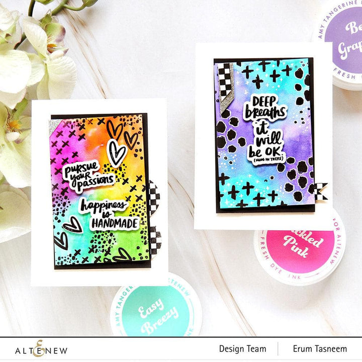 Altenew Stamp & Die Bundle A Fresh Start