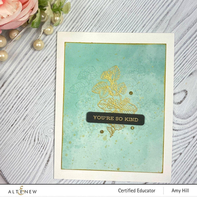 Altenew Stamp & Die Bundle Acai Berry Branch Stamp & Die Bundle