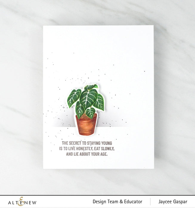 Altenew Stamp & Die Bundle Adorable Anthurium Stamp & Die Bundle