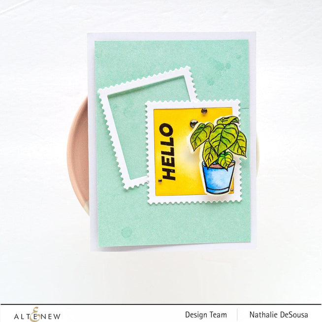 Altenew Stamp & Die Bundle Adorable Anthurium Stamp & Die Bundle