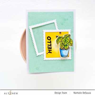 Altenew Stamp & Die Bundle Adorable Anthurium Stamp & Die Bundle