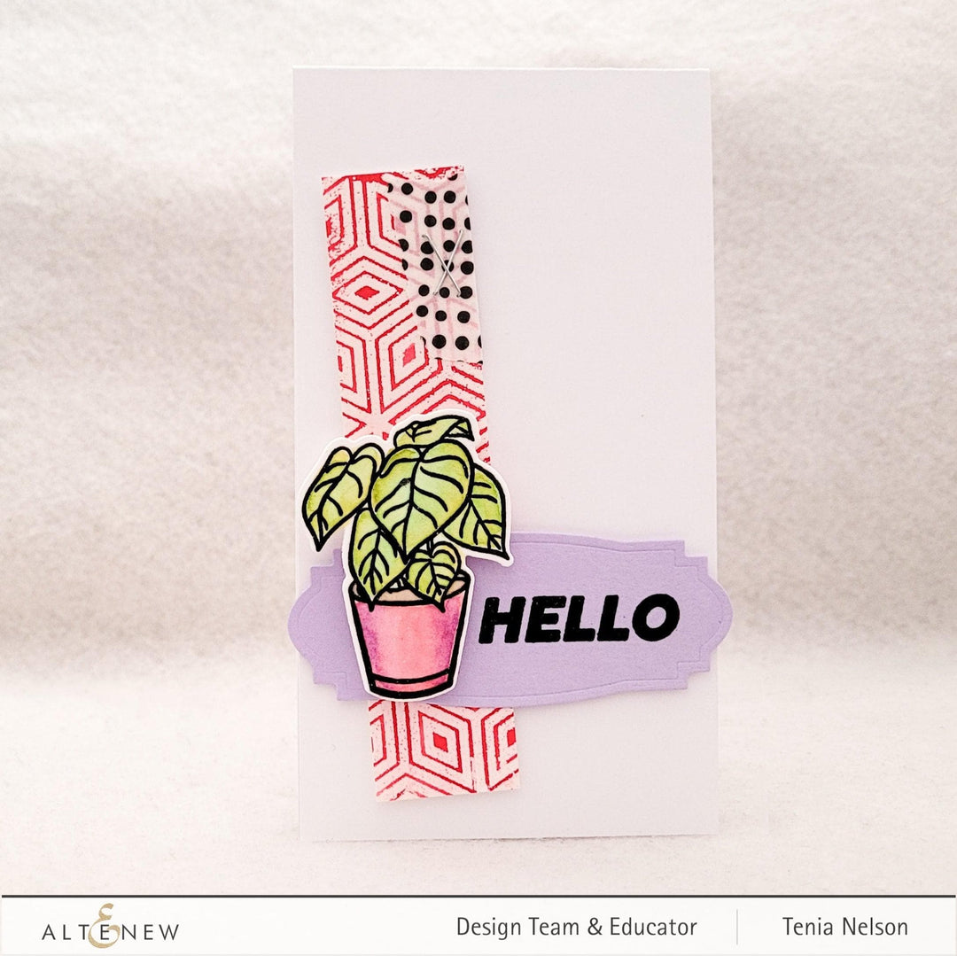 Altenew Stamp & Die Bundle Adorable Anthurium Stamp & Die Bundle