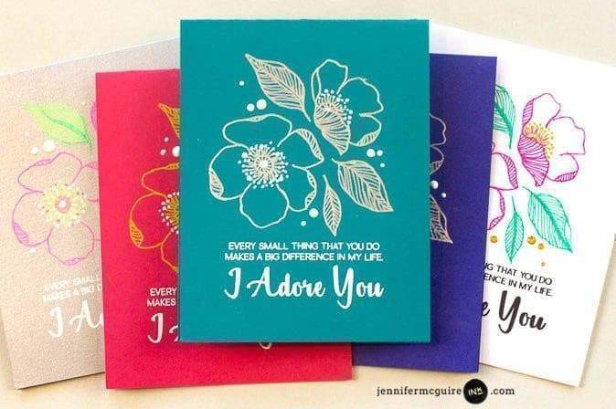 Altenew Stamp & Die Bundle Adore You Stamp & Die Bundle