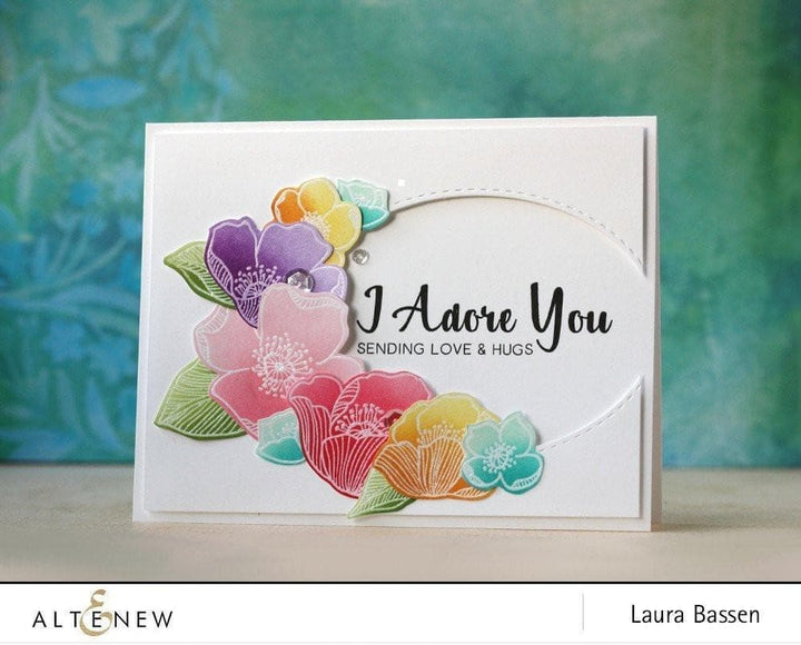 Altenew Stamp & Die Bundle Adore You Stamp & Die Bundle