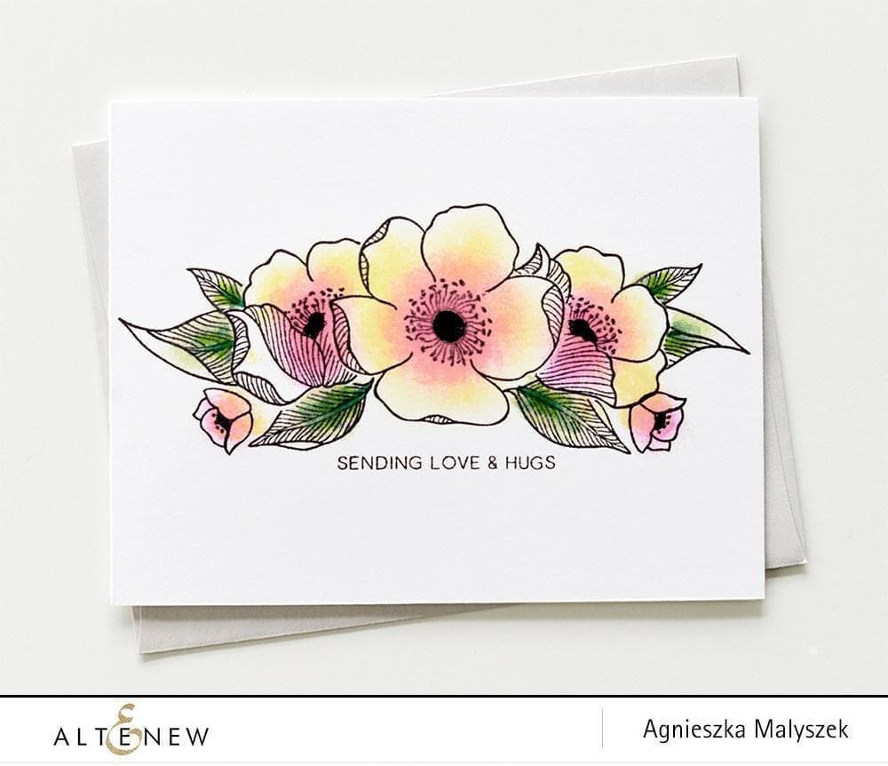 Altenew Stamp & Die Bundle Adore You Stamp & Die Bundle