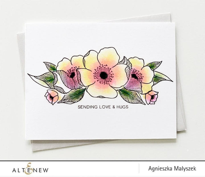 Altenew Stamp & Die Bundle Adore You Stamp & Die Bundle