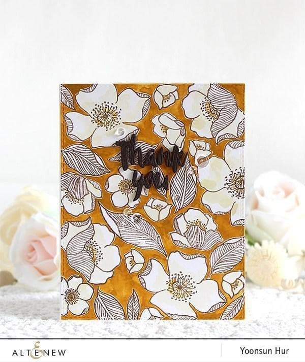 Altenew Stamp & Die Bundle Adore You Stamp & Die Bundle