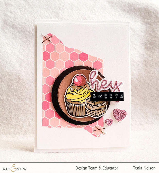 Altenew Stamp & Die Bundle All Things Sweet Stamp & Die Bundle