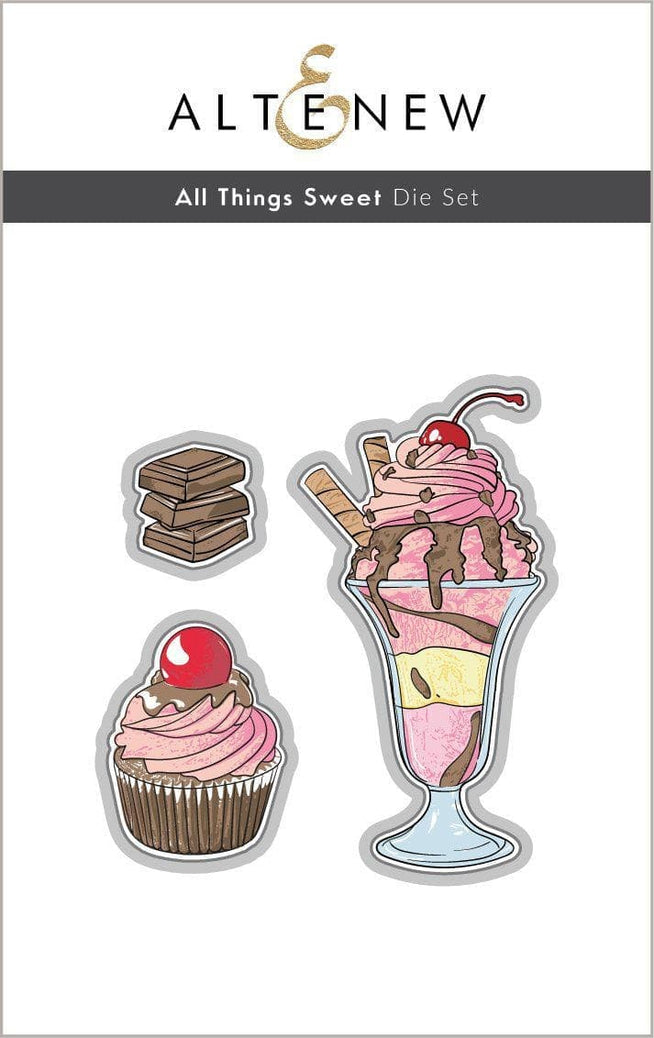 Altenew Stamp & Die Bundle All Things Sweet Stamp & Die Bundle