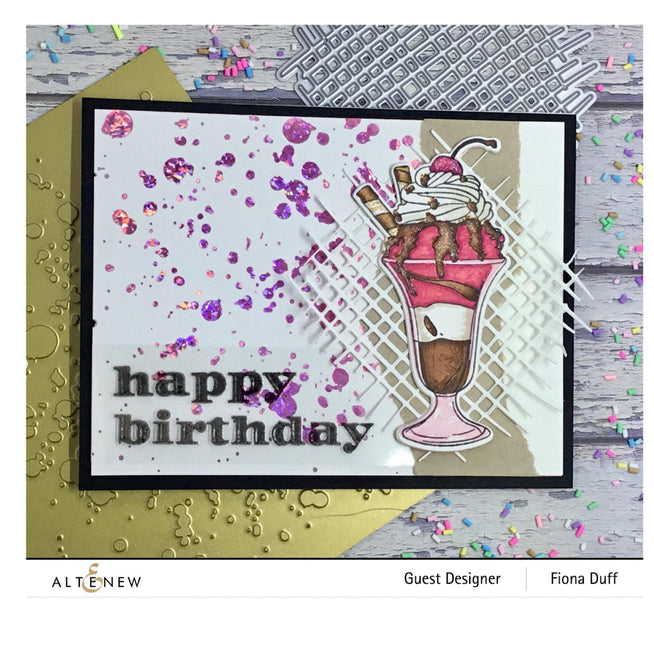 Altenew Stamp & Die Bundle All Things Sweet Stamp & Die Bundle