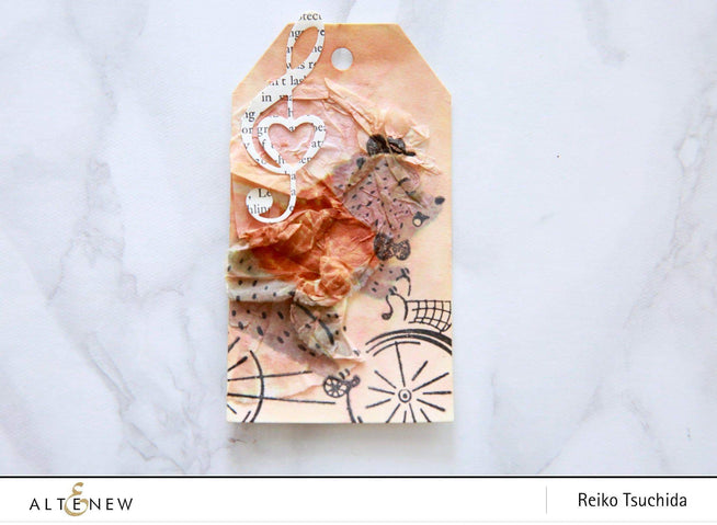 Altenew Riding By stamp and die bundle featuring intricate horse and rider design for crafting and card-making projects.