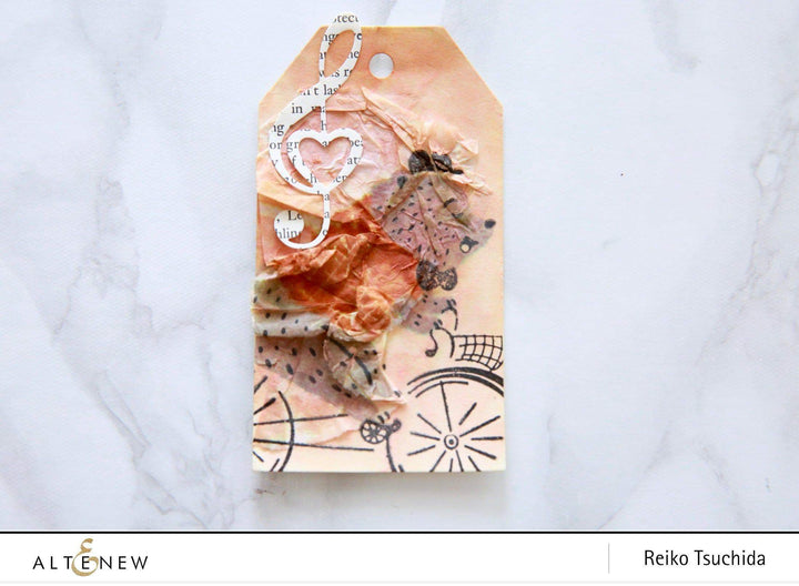 Altenew Stamp & Die Bundle Alten Riding By Stamp & Die Bundle