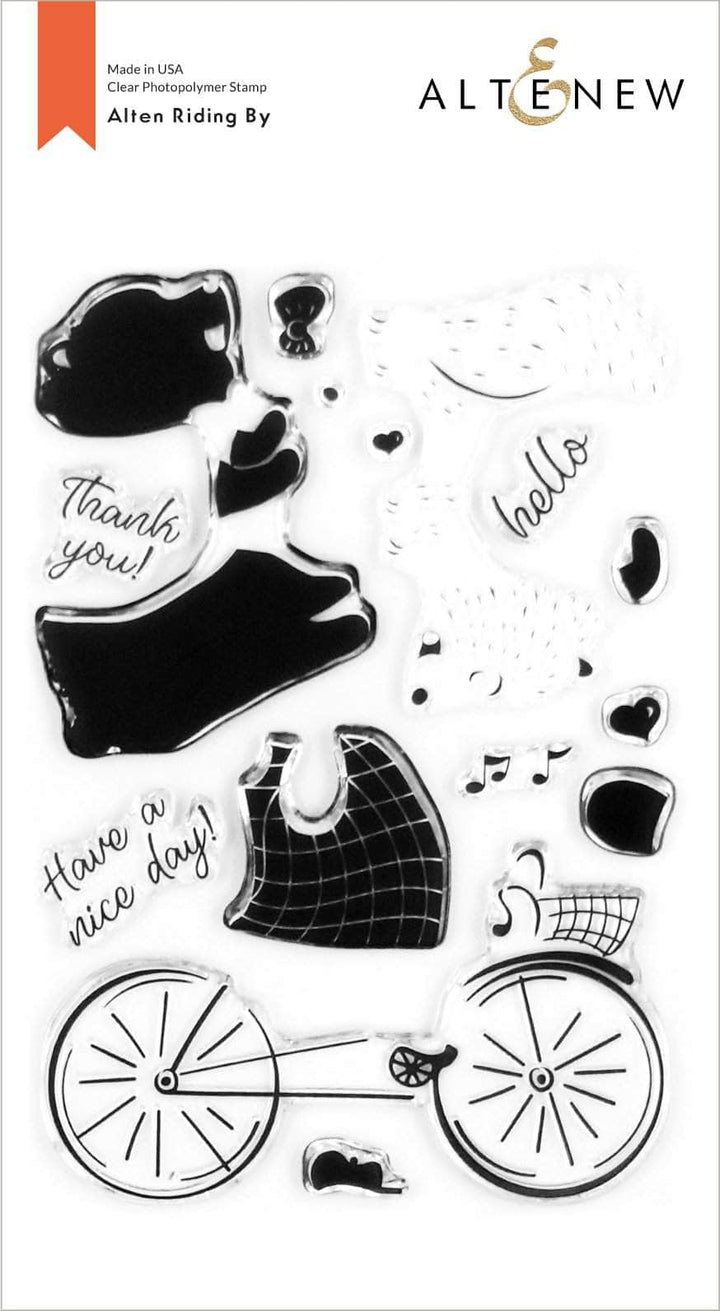 Altenew Stamp & Die Bundle Alten Riding By