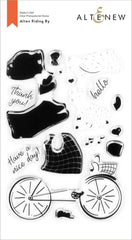 Altenew Stamp & Die Bundle Alten Riding By