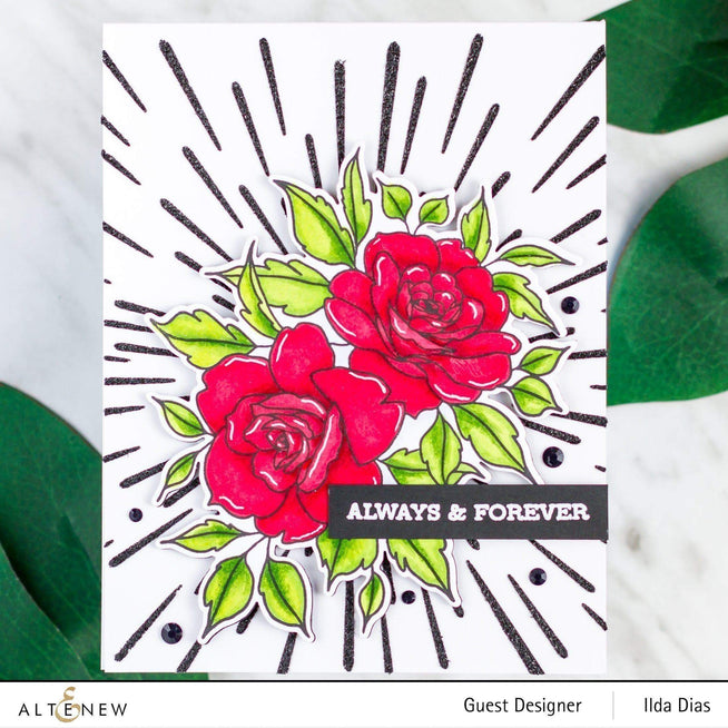 Altenew | Card Making, Scrapbooking & Paper-Crafting Supplies! Stamp & Die Bundle Always & Forever Special Edition Stamp & Die Bundle