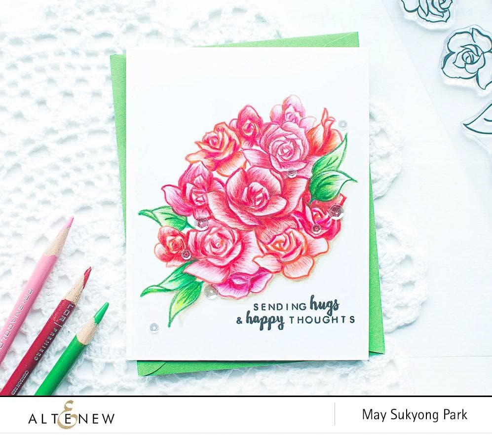 Altenew Stamp & Die Bundle Amazing You Stamp & Die Bundle