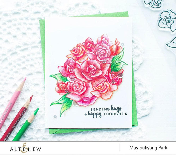 Altenew Stamp & Die Bundle Amazing You Stamp & Die Bundle