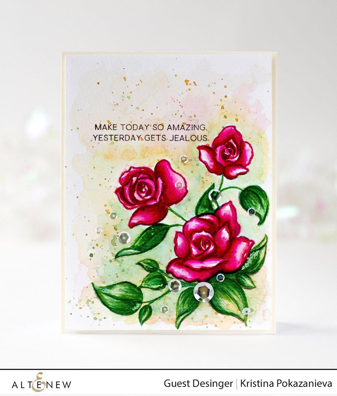 Altenew Stamp & Die Bundle Amazing You Stamp & Die Bundle