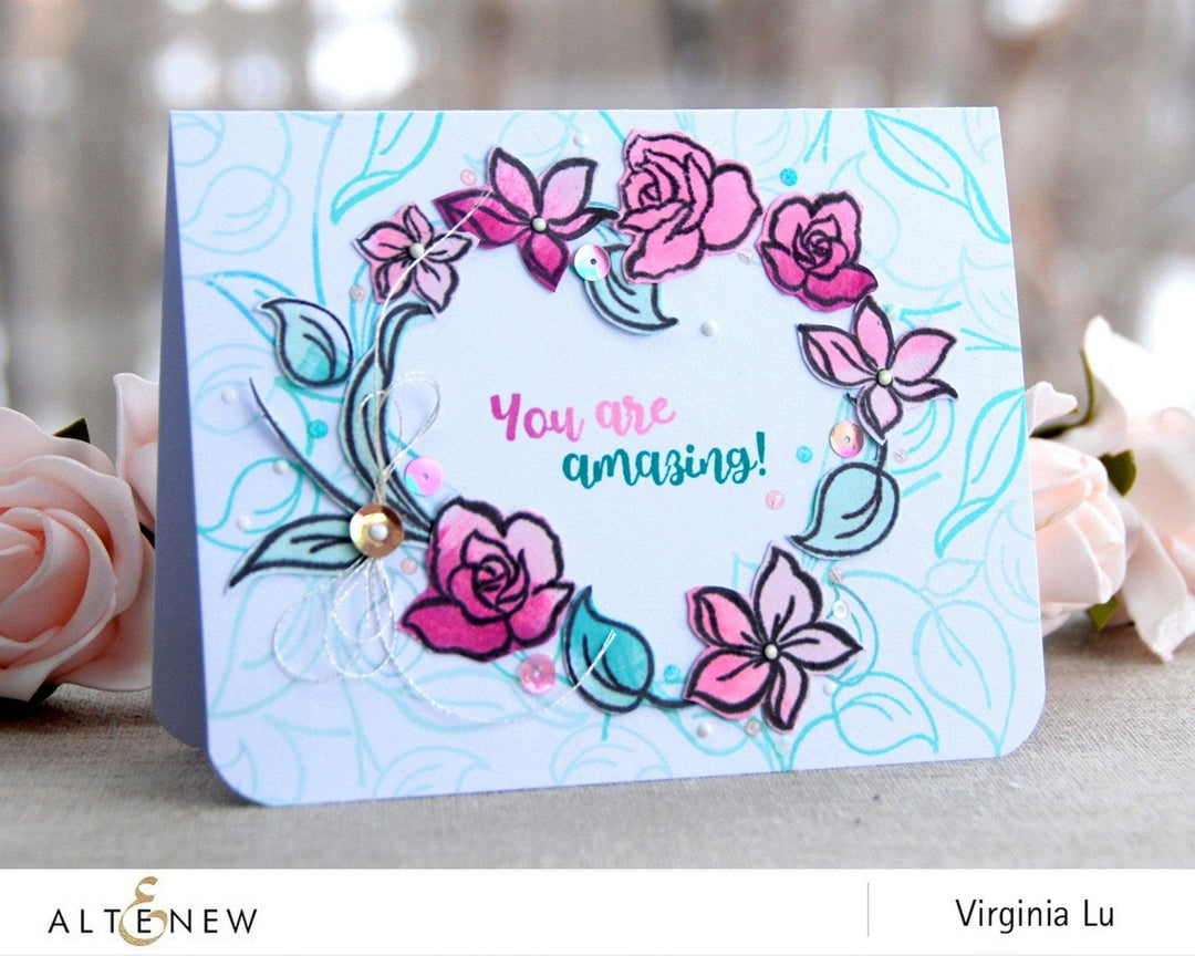 Altenew Stamp & Die Bundle Amazing You Stamp & Die Bundle