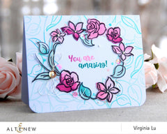 Altenew Stamp & Die Bundle Amazing You Stamp & Die Bundle