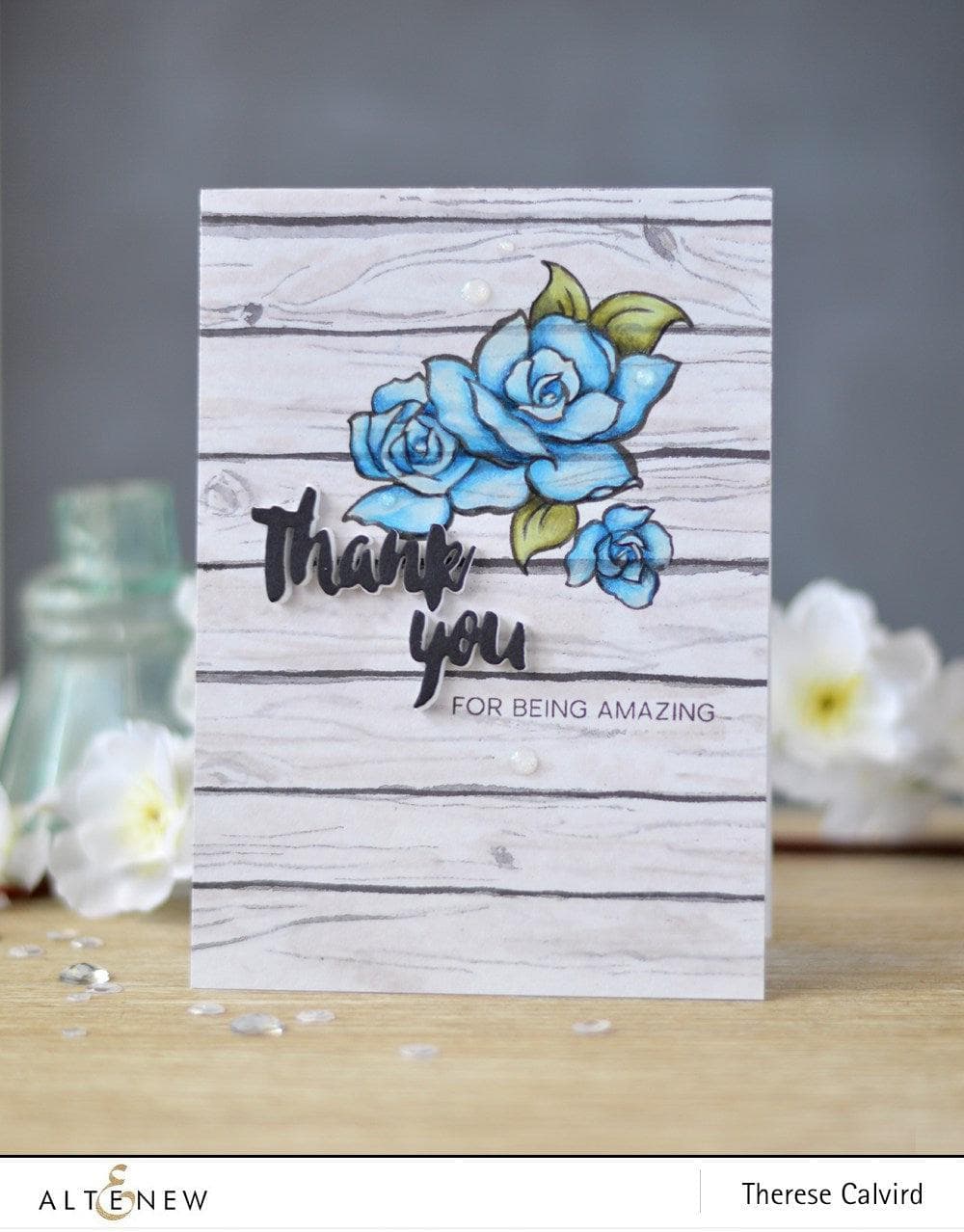 Altenew Stamp & Die Bundle Amazing You Stamp & Die Bundle