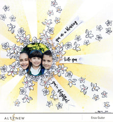 Altenew Stamp & Die Bundle Amazing You Stamp & Die Bundle