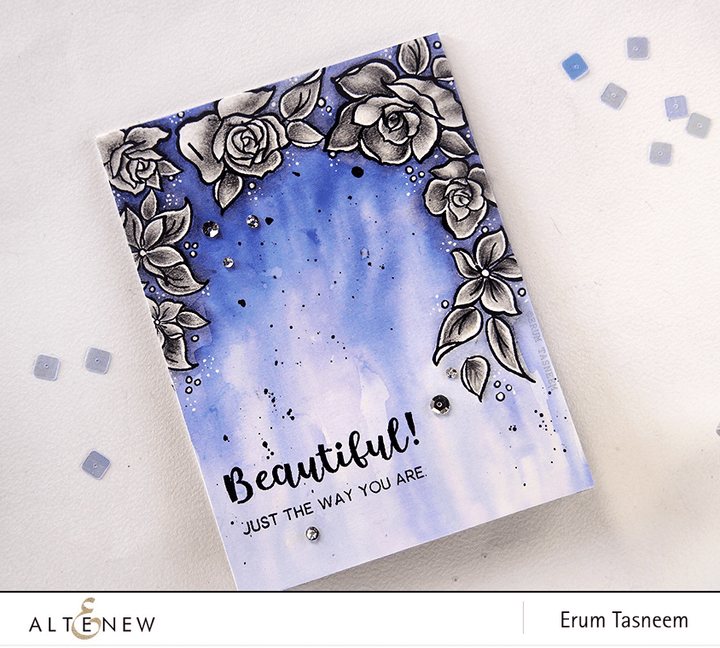 Altenew Stamp & Die Bundle Amazing You Stamp & Die Bundle