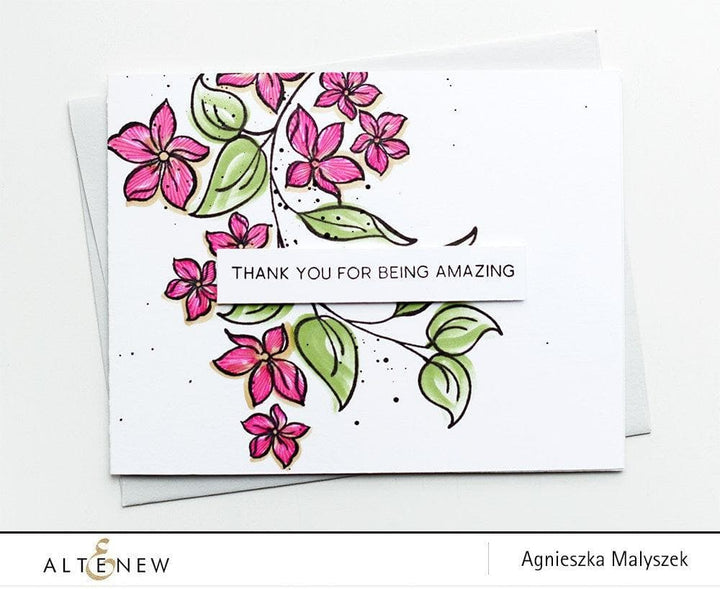 Altenew Stamp & Die Bundle Amazing You Stamp & Die Bundle