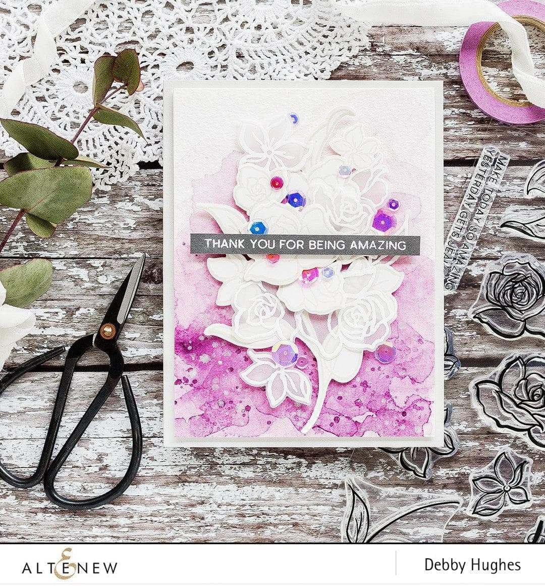 Altenew Stamp & Die Bundle Amazing You Stamp & Die Bundle