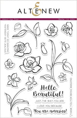 Altenew Stamp & Die Bundle Amazing You