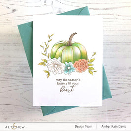 Altenew Stamp & Die Bundle Autumn Bounty Stamp & Die Bundle